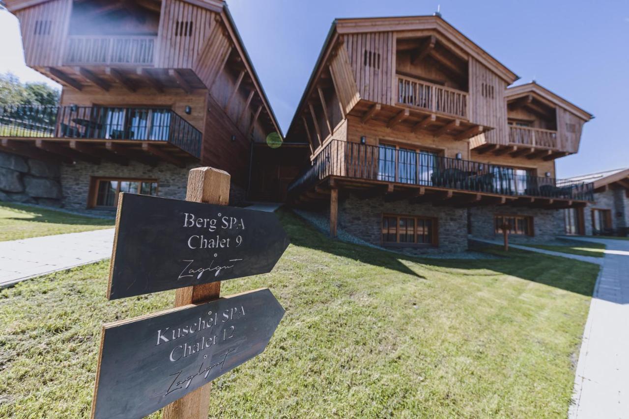 Chalet Village Zaglgut Wellness & Views With Summer Card Included Kaprun Eksteriør bilde