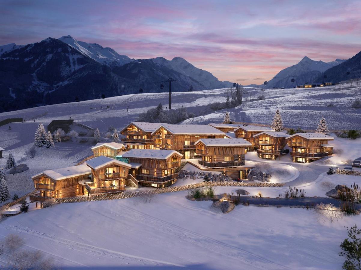 Chalet Village Zaglgut Wellness & Views With Summer Card Included Kaprun Eksteriør bilde