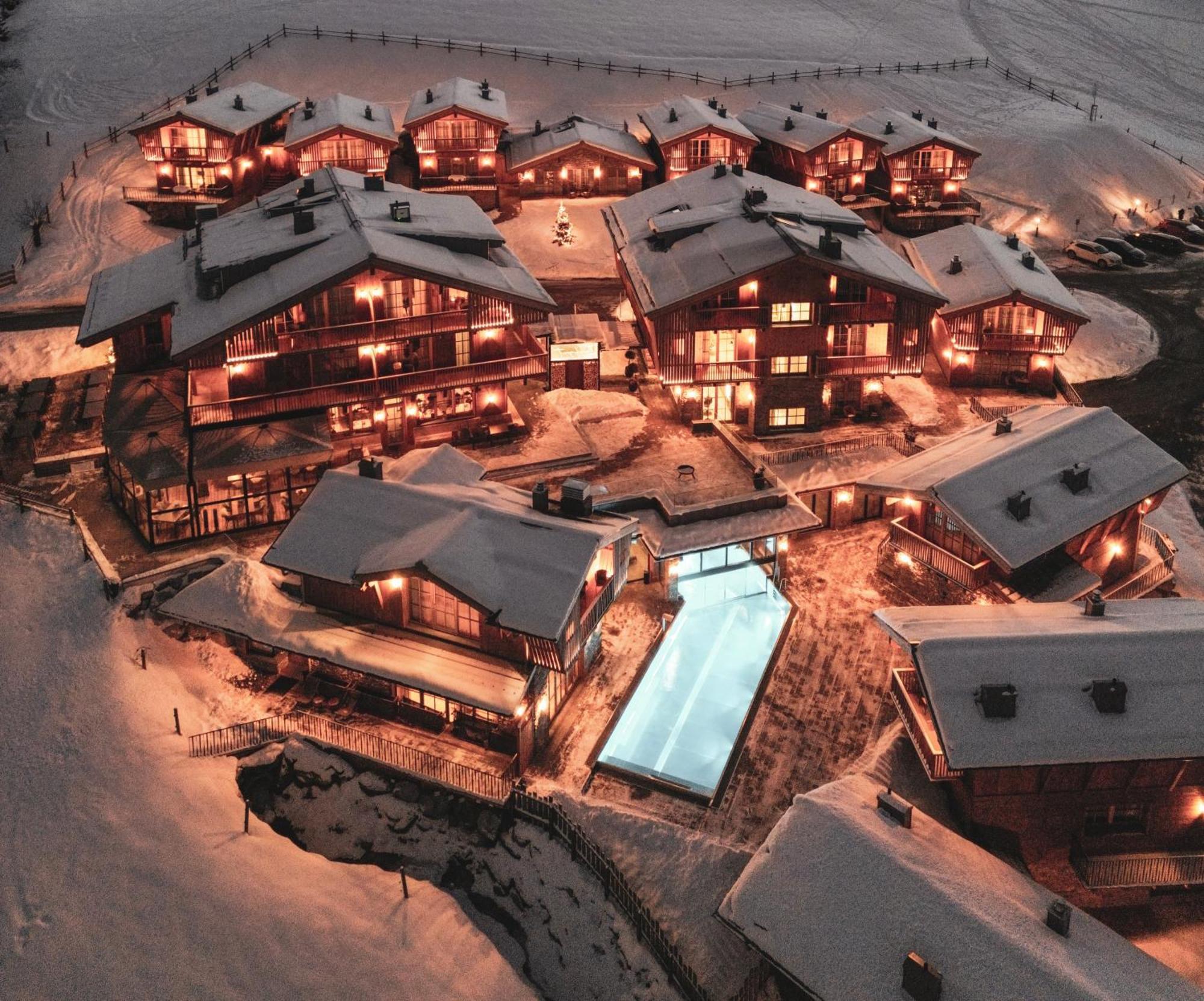 Chalet Village Zaglgut Wellness & Views With Summer Card Included Kaprun Eksteriør bilde