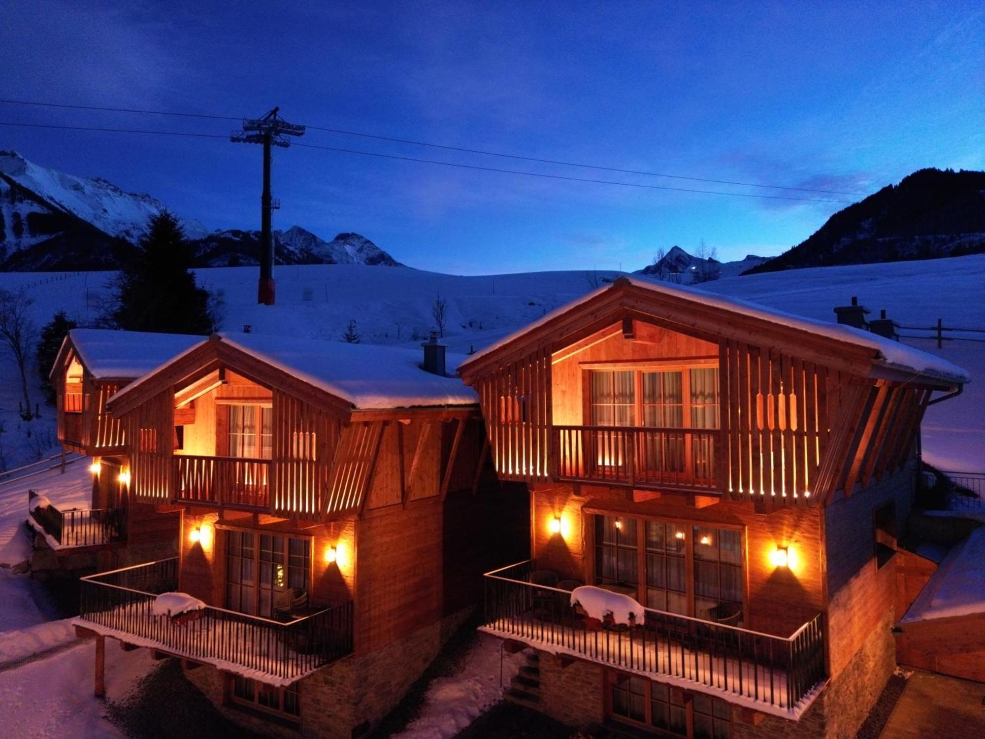 Chalet Village Zaglgut Wellness & Views With Summer Card Included Kaprun Eksteriør bilde