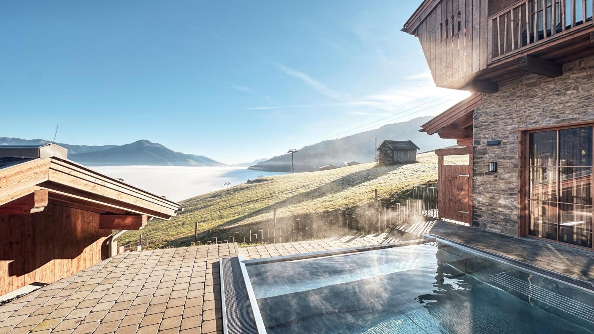 Chalet Village Zaglgut Wellness & Views With Summer Card Included Kaprun Eksteriør bilde