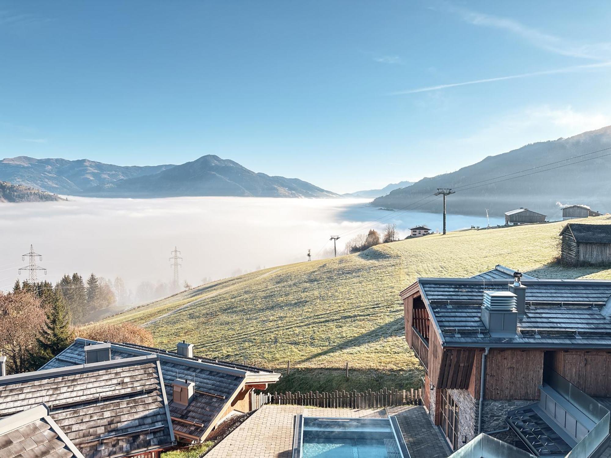 Chalet Village Zaglgut Wellness & Views With Summer Card Included Kaprun Eksteriør bilde