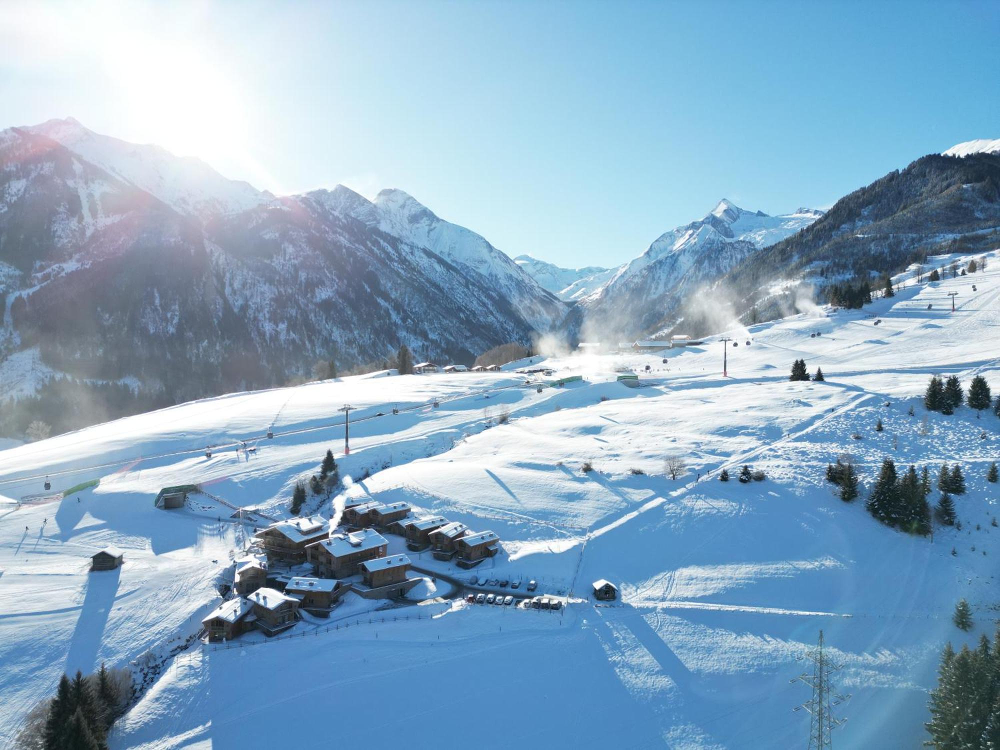 Chalet Village Zaglgut Wellness & Views With Summer Card Included Kaprun Eksteriør bilde