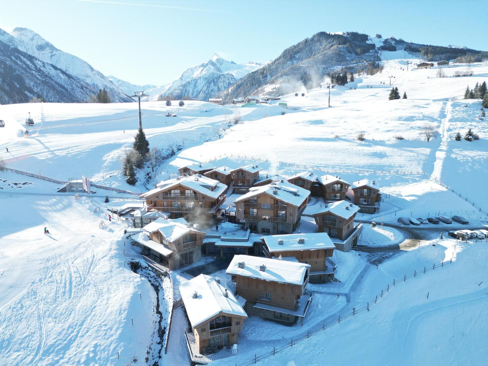 Chalet Village Zaglgut Wellness & Views With Summer Card Included Kaprun Eksteriør bilde