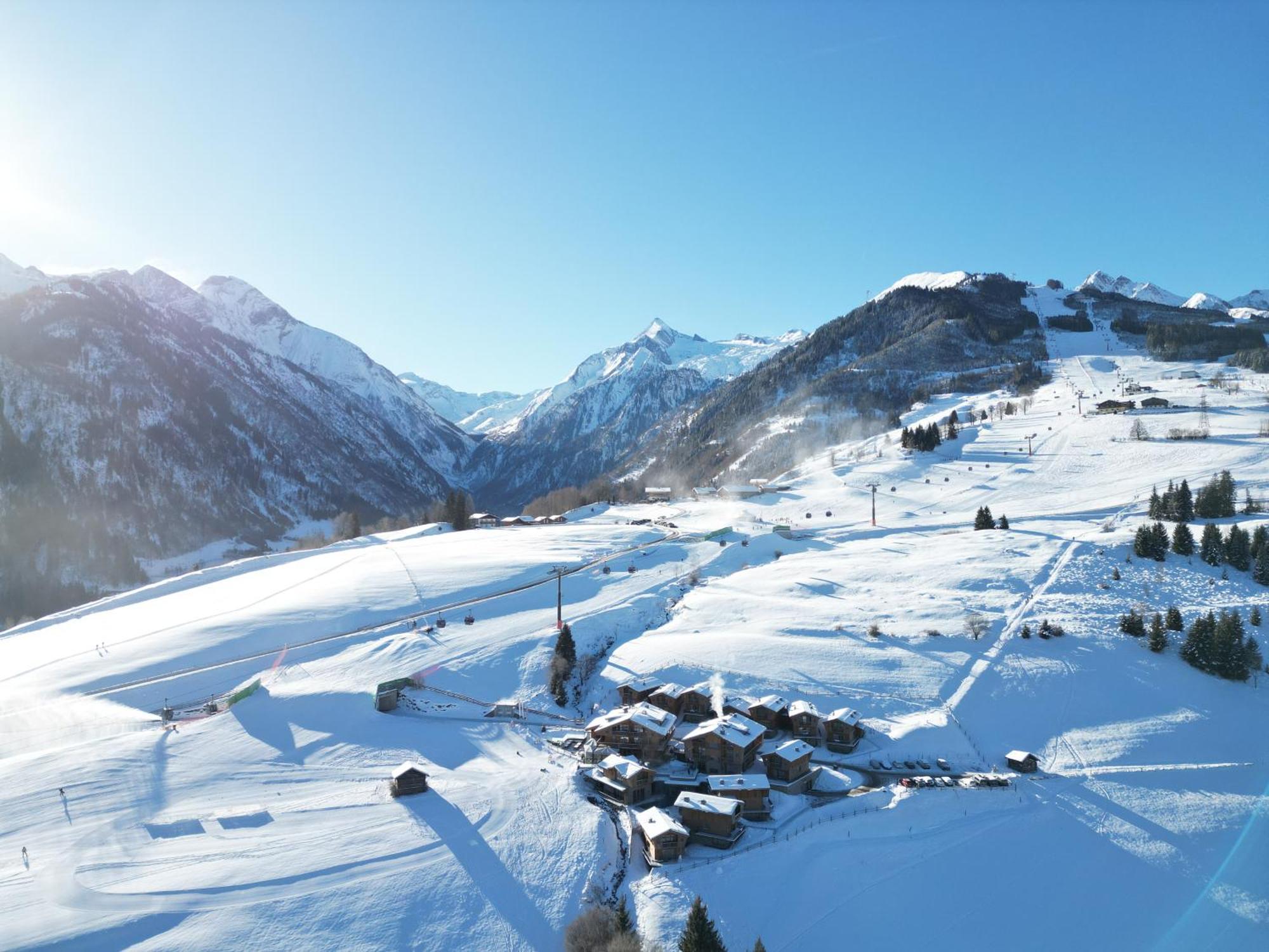 Chalet Village Zaglgut Wellness & Views With Summer Card Included Kaprun Eksteriør bilde